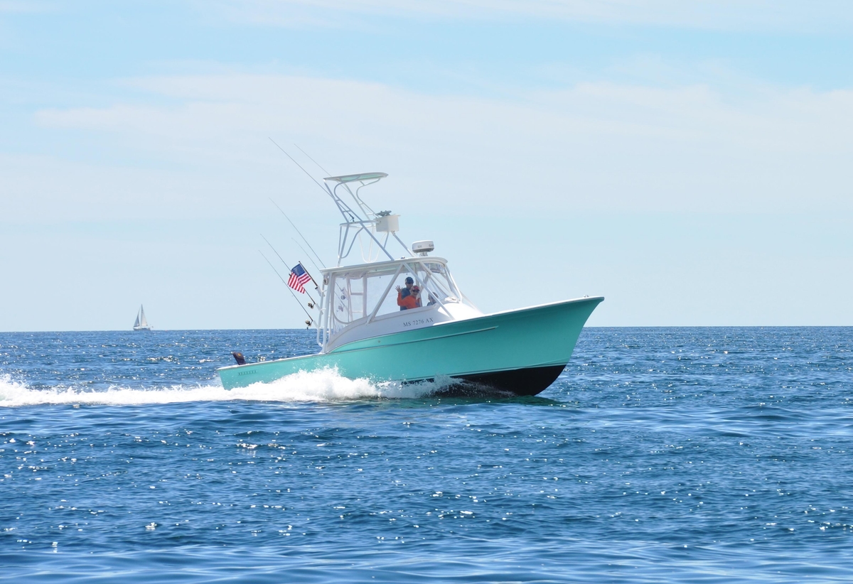 2008 Buddy Cannady 28 Custom Express - Sold Boat