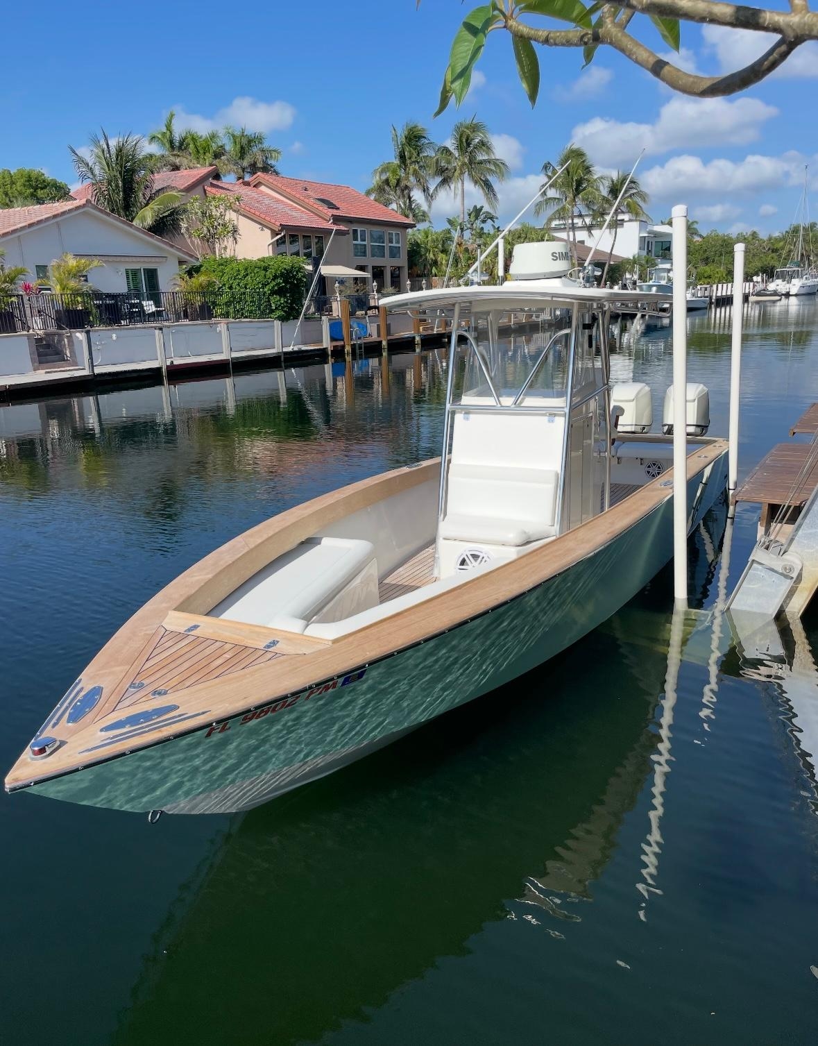 2007 Buddy Davis 31 Custom - Sold Boat