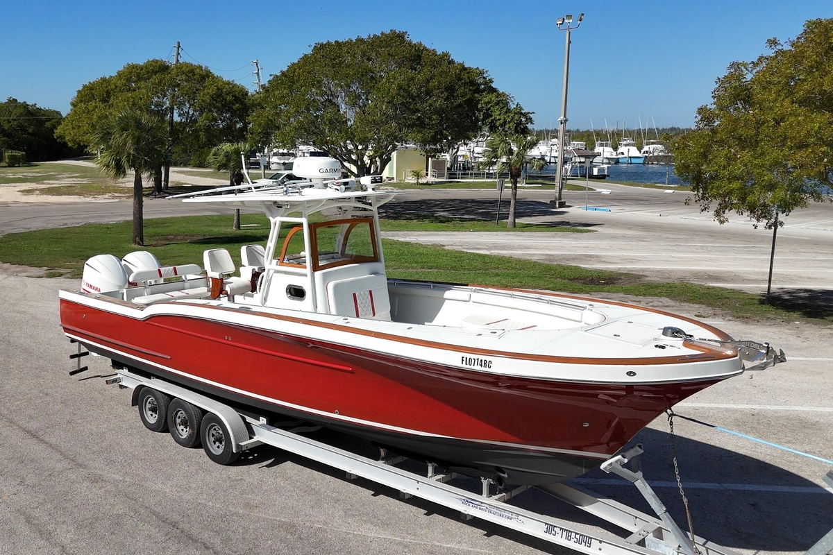 2006 Buddy Davis 34 Center Console - Sold Boat