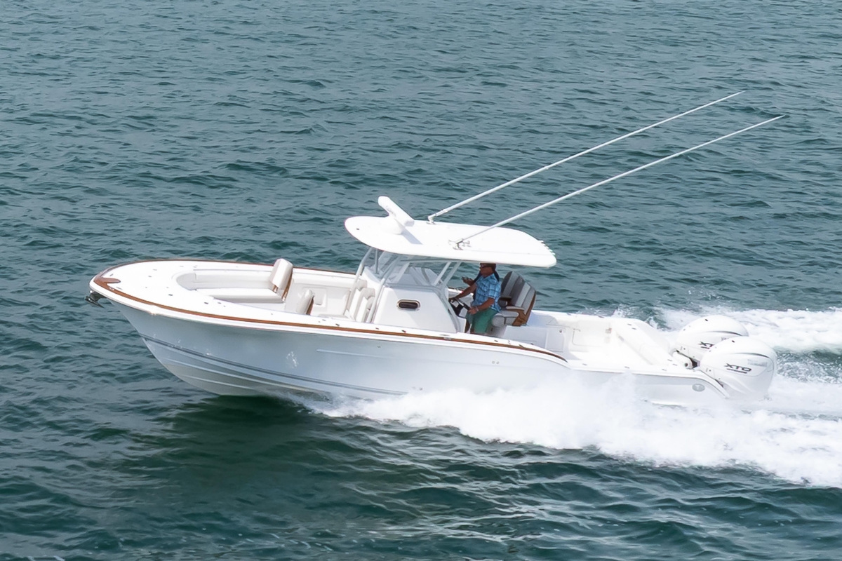 2026 Buddy Davis 34 Center Console - Sold Boat