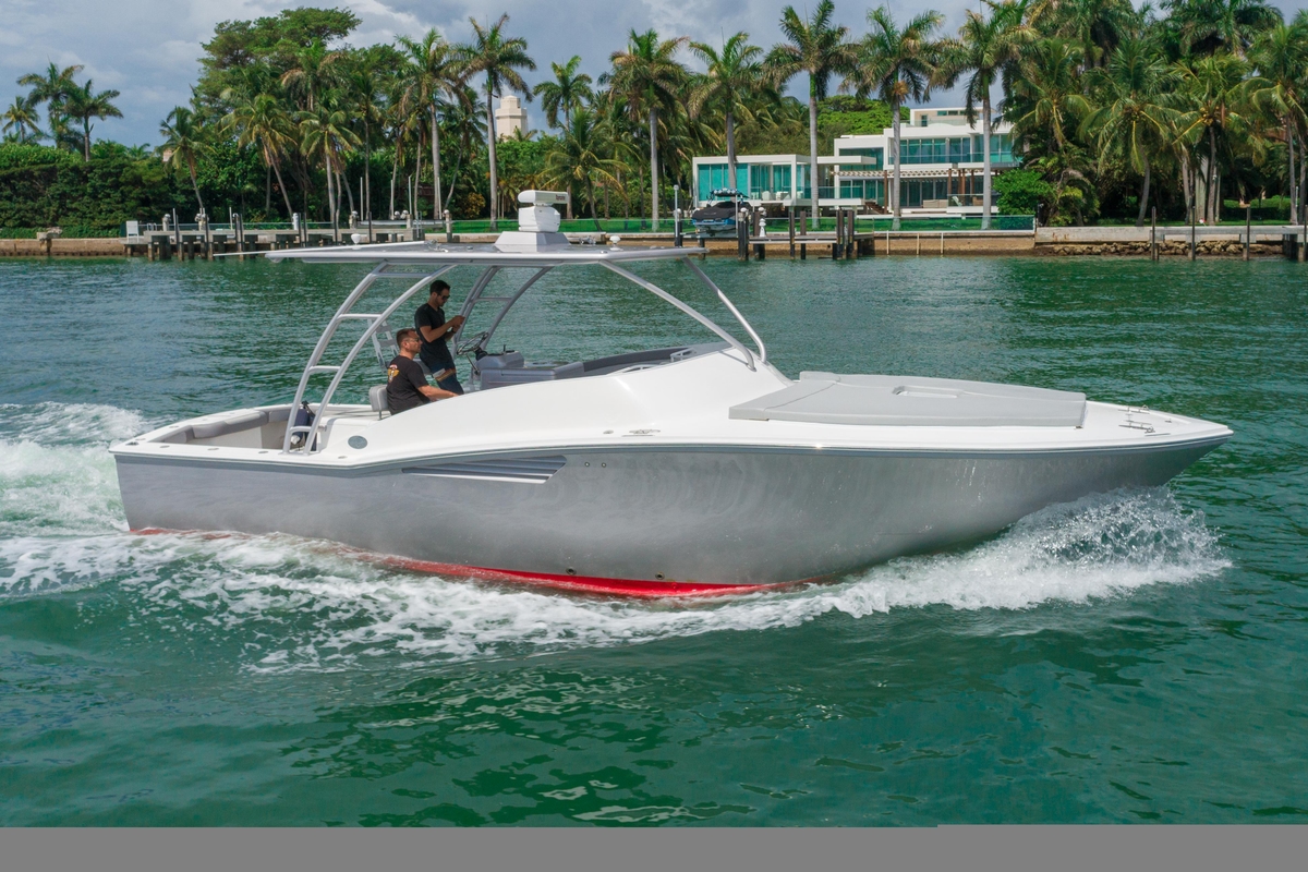 2010 Buddy Davis 35 Predator - Sold Boat