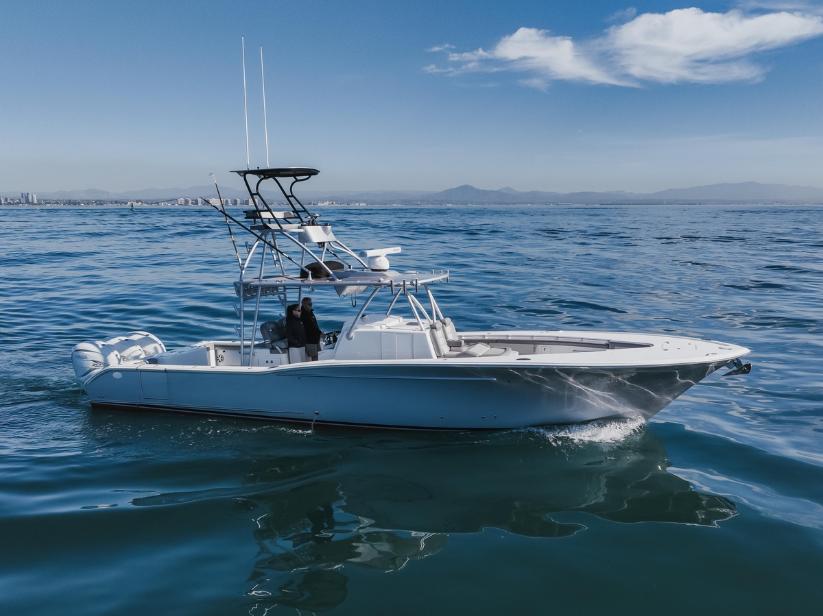 2019 Buddy Davis 42 CC - Sold Boat