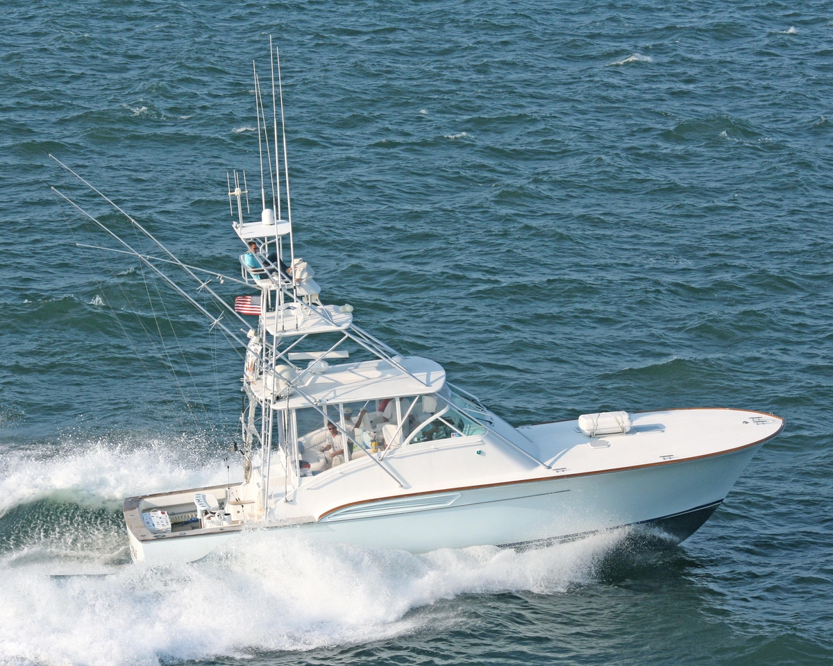 2001 Buddy Davis 45 Express - Sold Boat