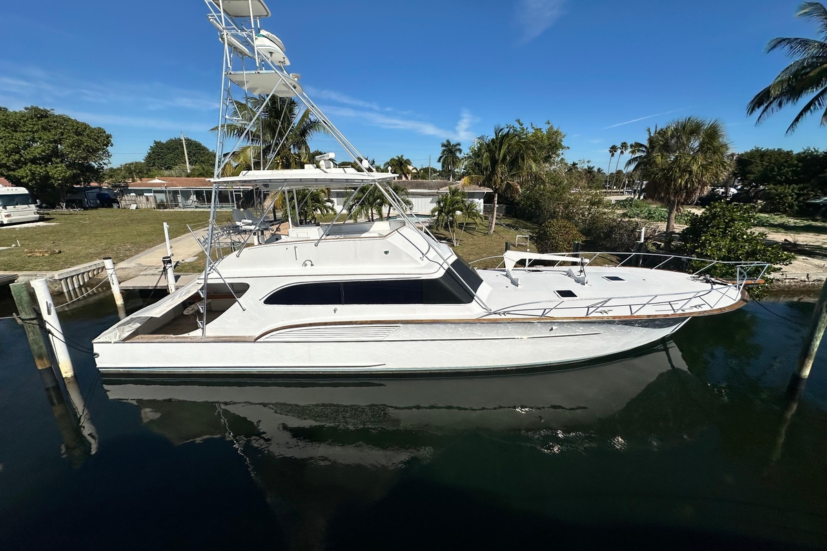 1996 Buddy Davis 67 - Sold Boat
