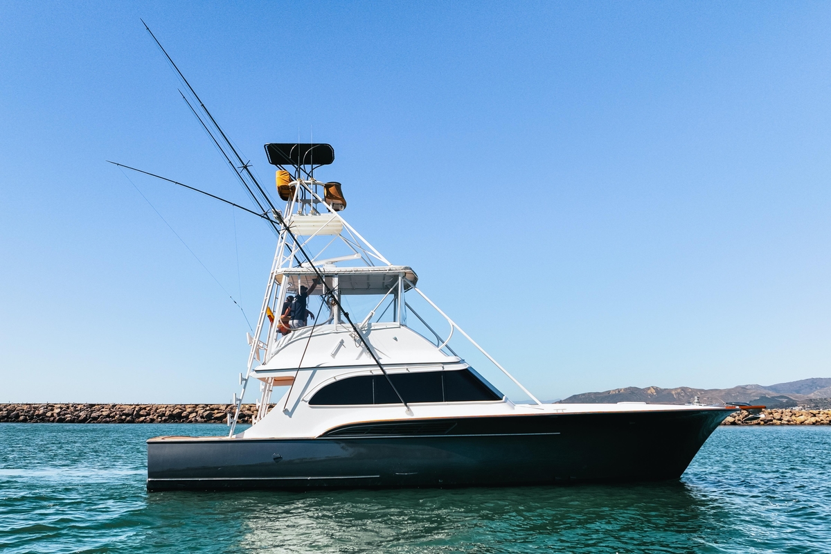 1991 Buddy Davis Convertible - Sold Boat