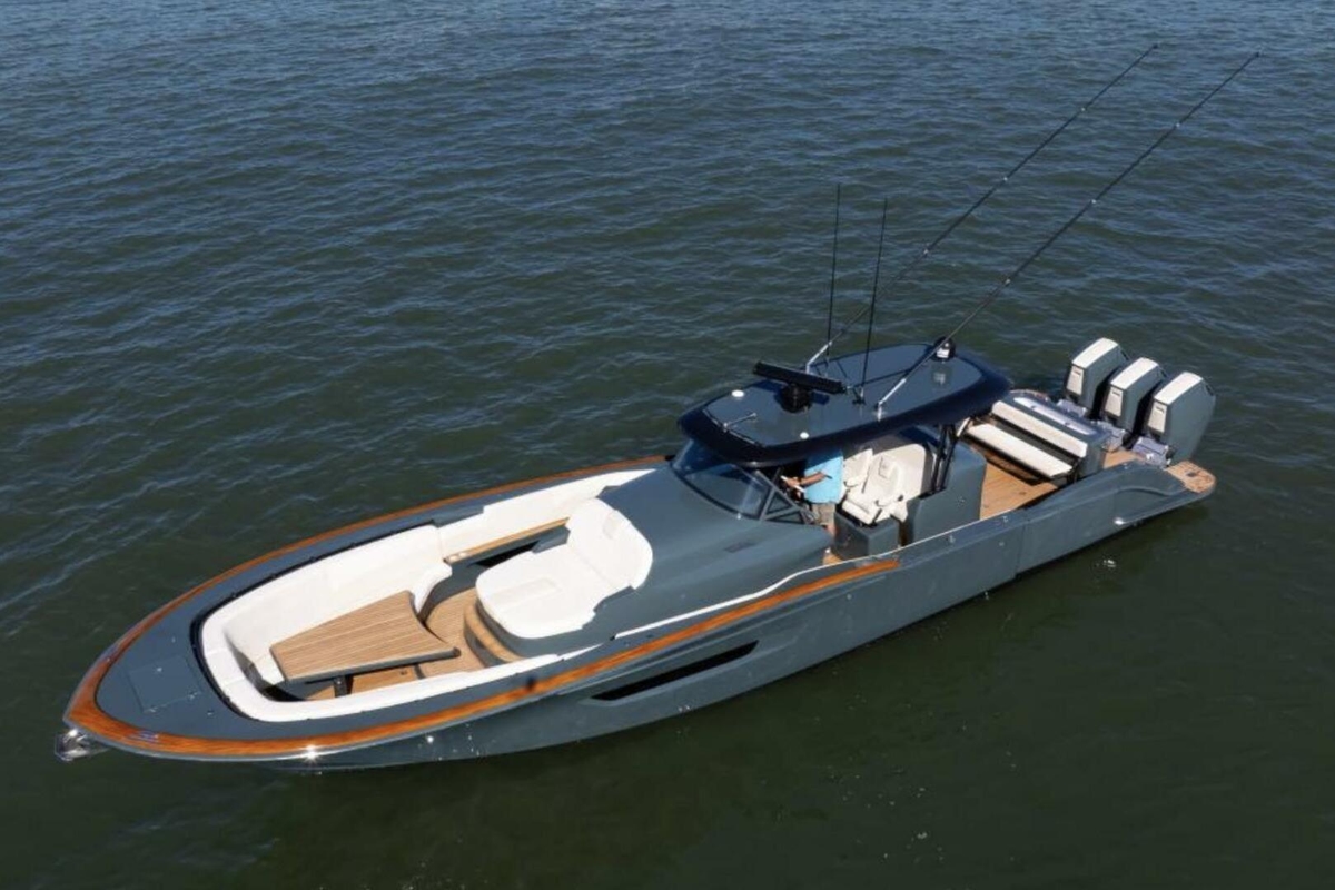 2026 Buddy Davis Pininfarina - Sold Boat