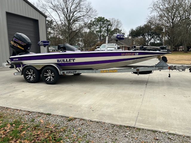 2002 Bullet Bullet 20 XRD DC 2002 - Sold Boat