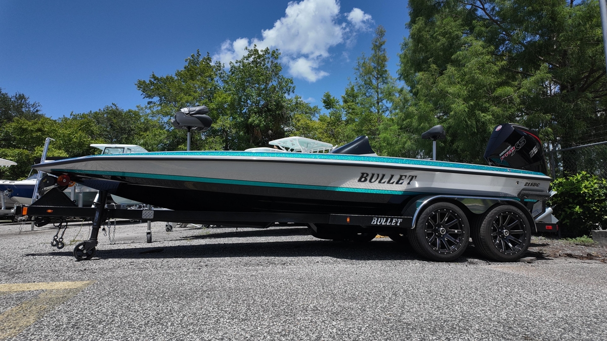 2025 Bullet 21SDC - Sold Boat