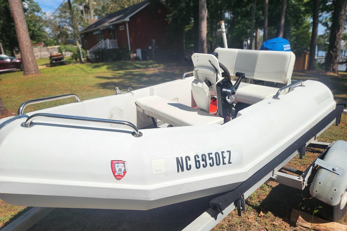 2011 Bullfrog 10 Yacht Tender - Sold Boat