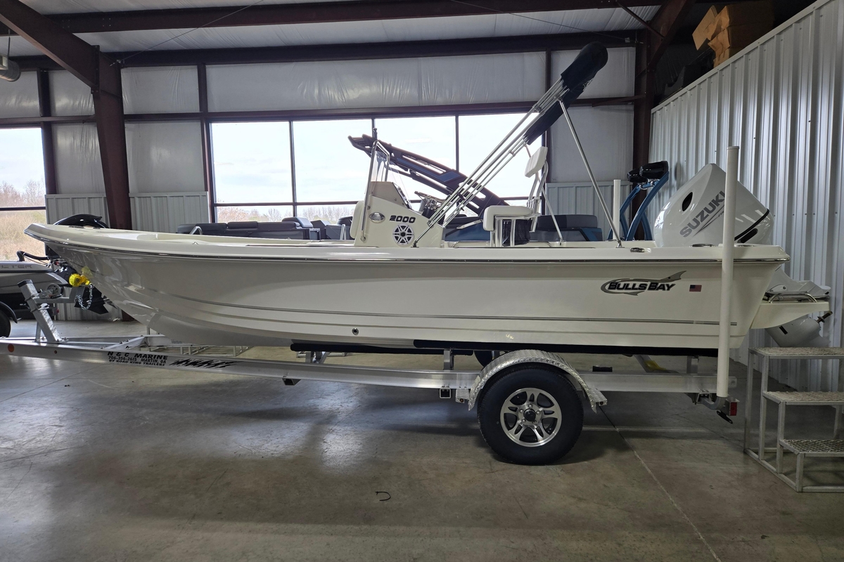 2026 Bulls Bay 2000 - Sold Boat