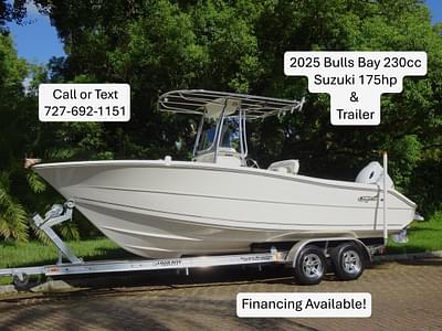BOATZON | Bulls Bay 230 Center Console 2025 BOATZON | Bulls Bay 230 Center Console 2025