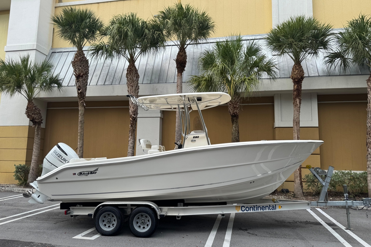 2026 Bulls Bay 230 Center Console - Sold Boat