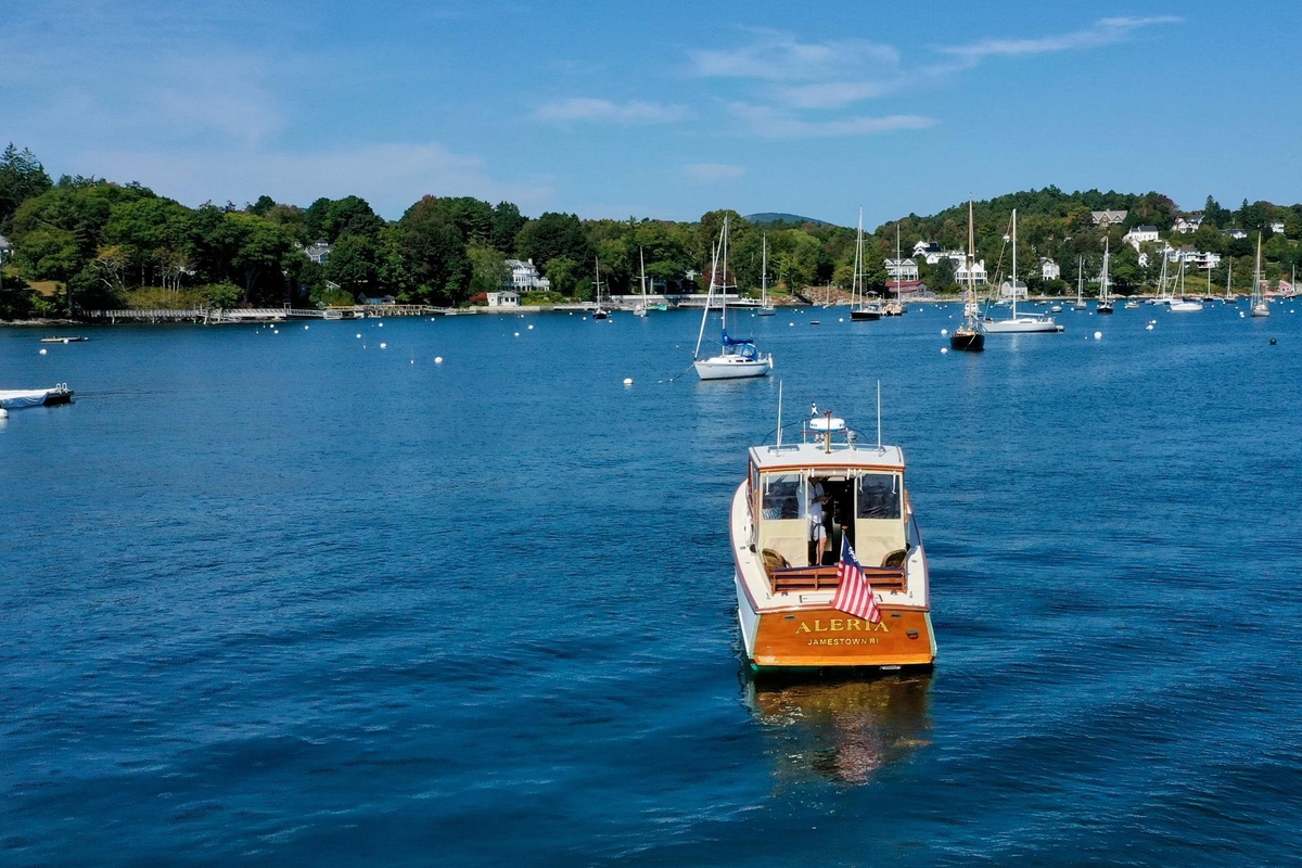 1958 Bunker and Ellis 42 - Sold Boat