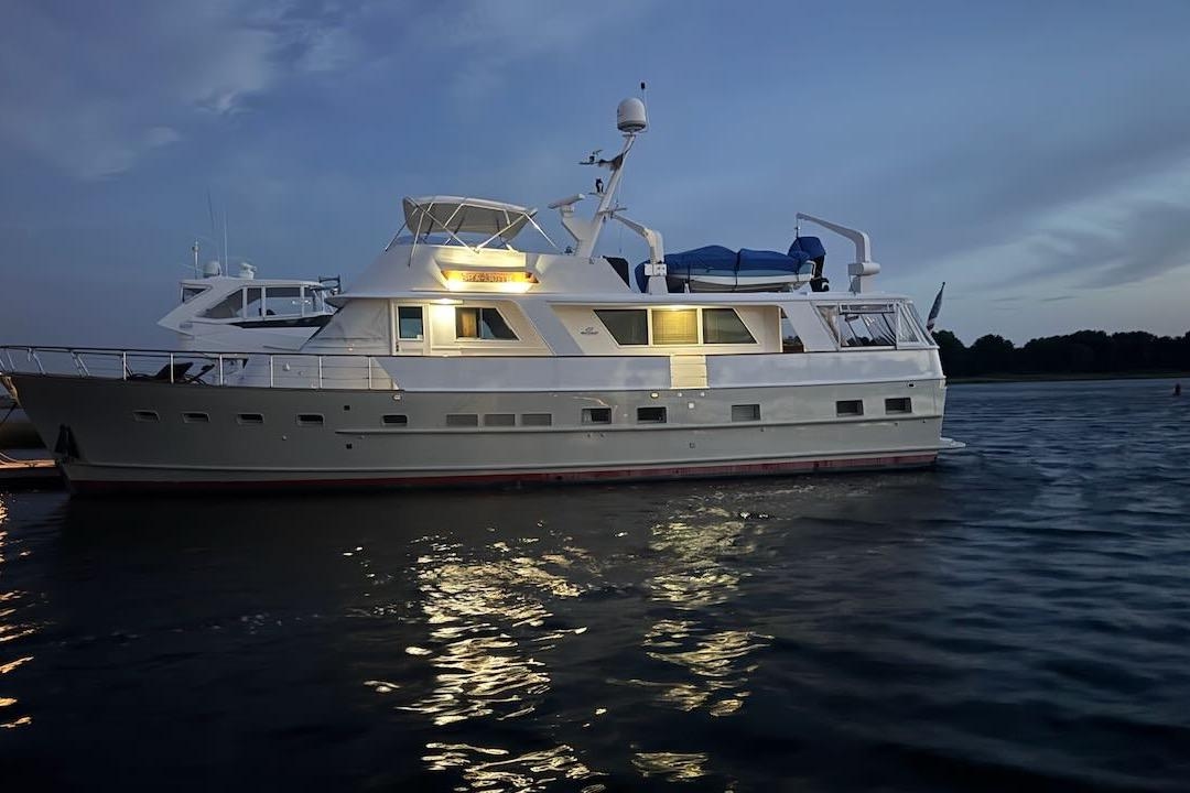 1974 Burger 67 Motor Yacht - Sold Boat