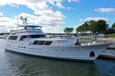 BOATZON | Burger 80 Motor Yacht 1988 BOATZON | Burger 80 Motor Yacht 1988