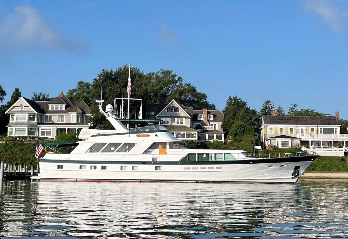 1984 Burger 91 - Sold Boat