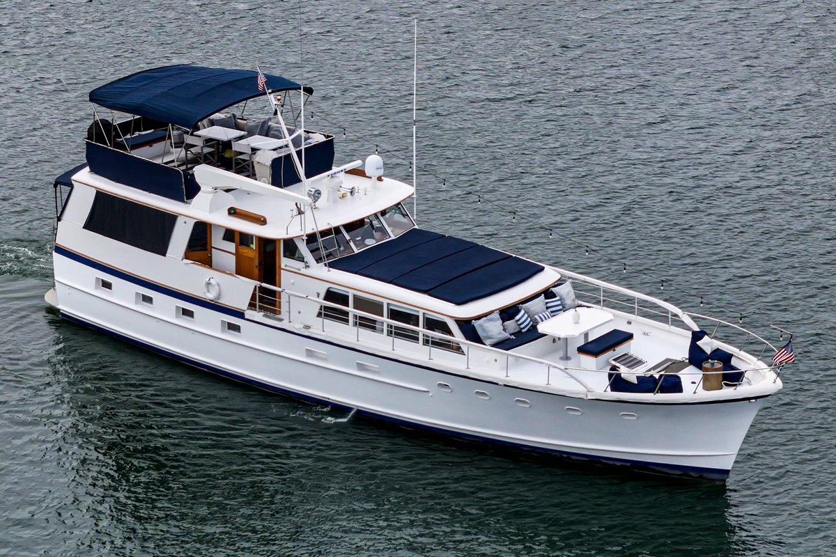1969 Burger Flush Deck - Sold Boat