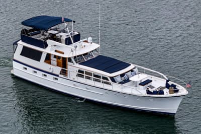 BOATZON | Burger Flush Deck 1969