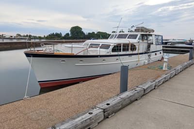 BOATZON | Burger Pilothouse 1956