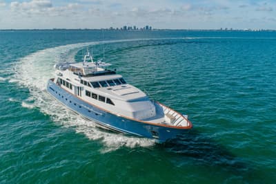 BOATZON | Burger Raised Pilothouse 1998