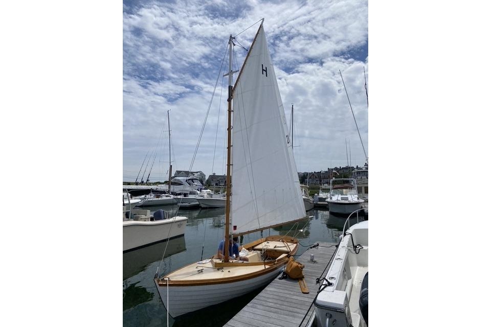 1980 Buzzards Bay sloop - Sold Boat