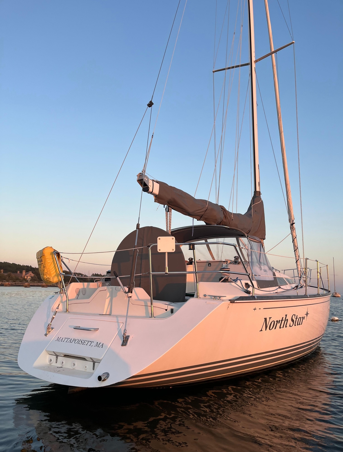 2003 C&C 110 - Sold Boat