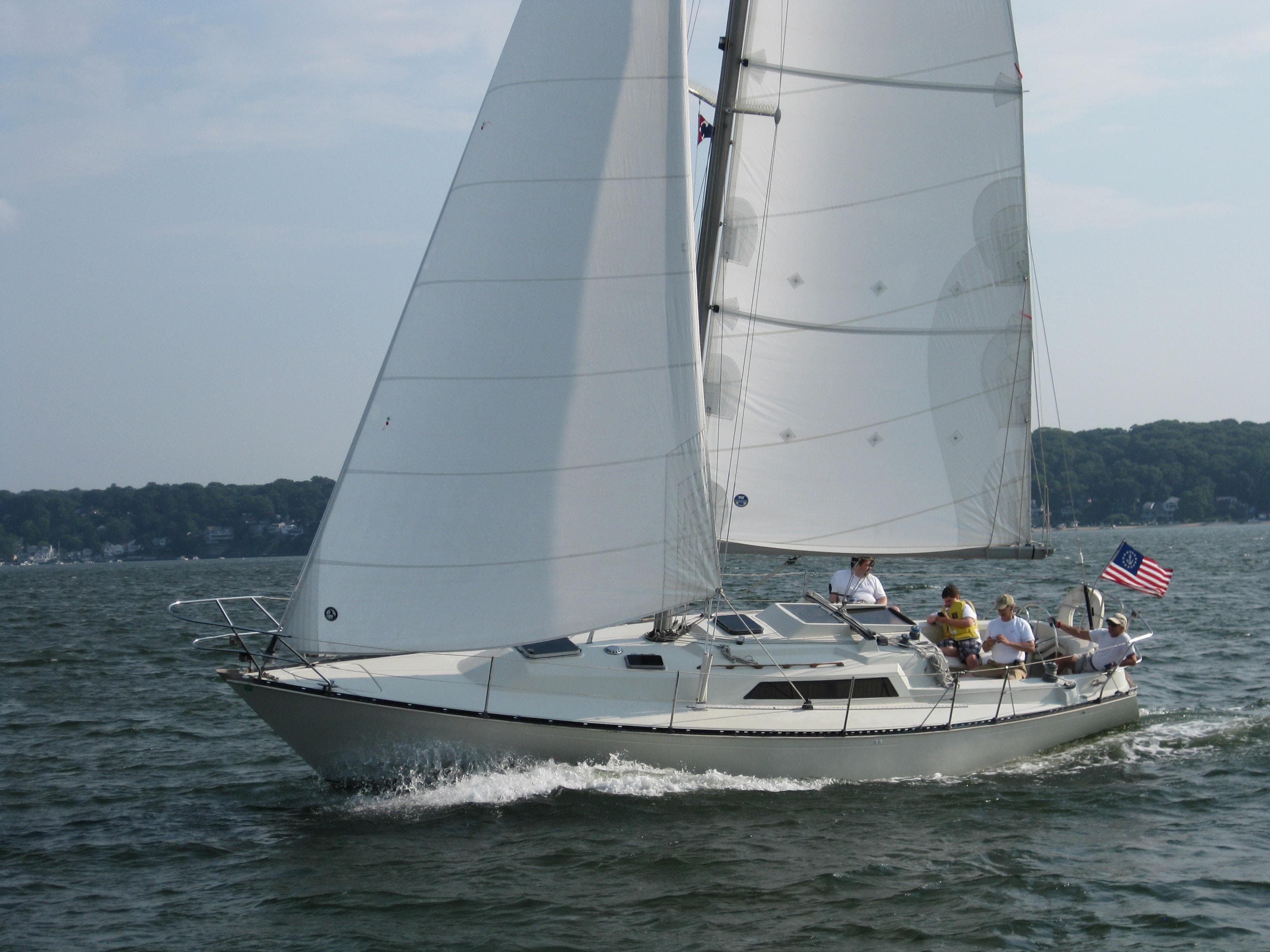 C&C 35 MK III 1983