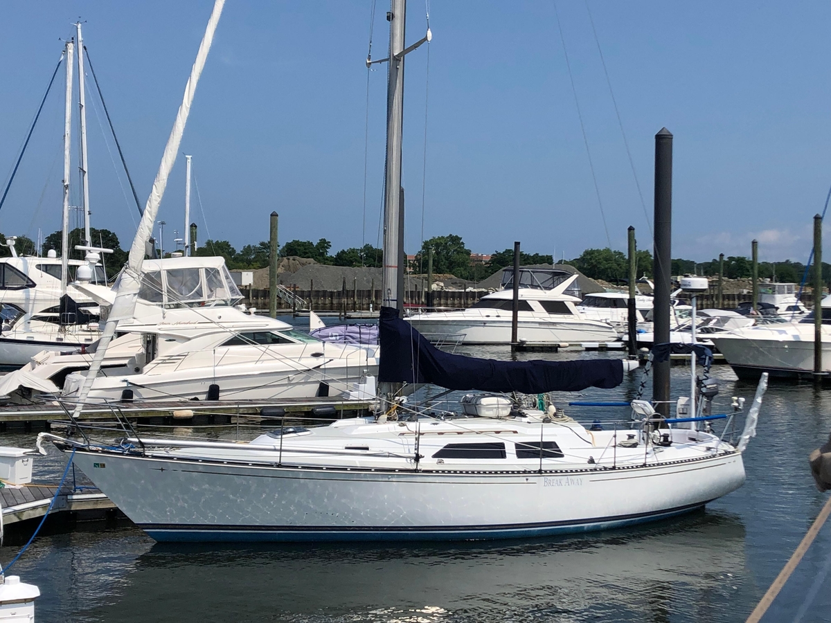 1981 C&C 37 - Sold Boat