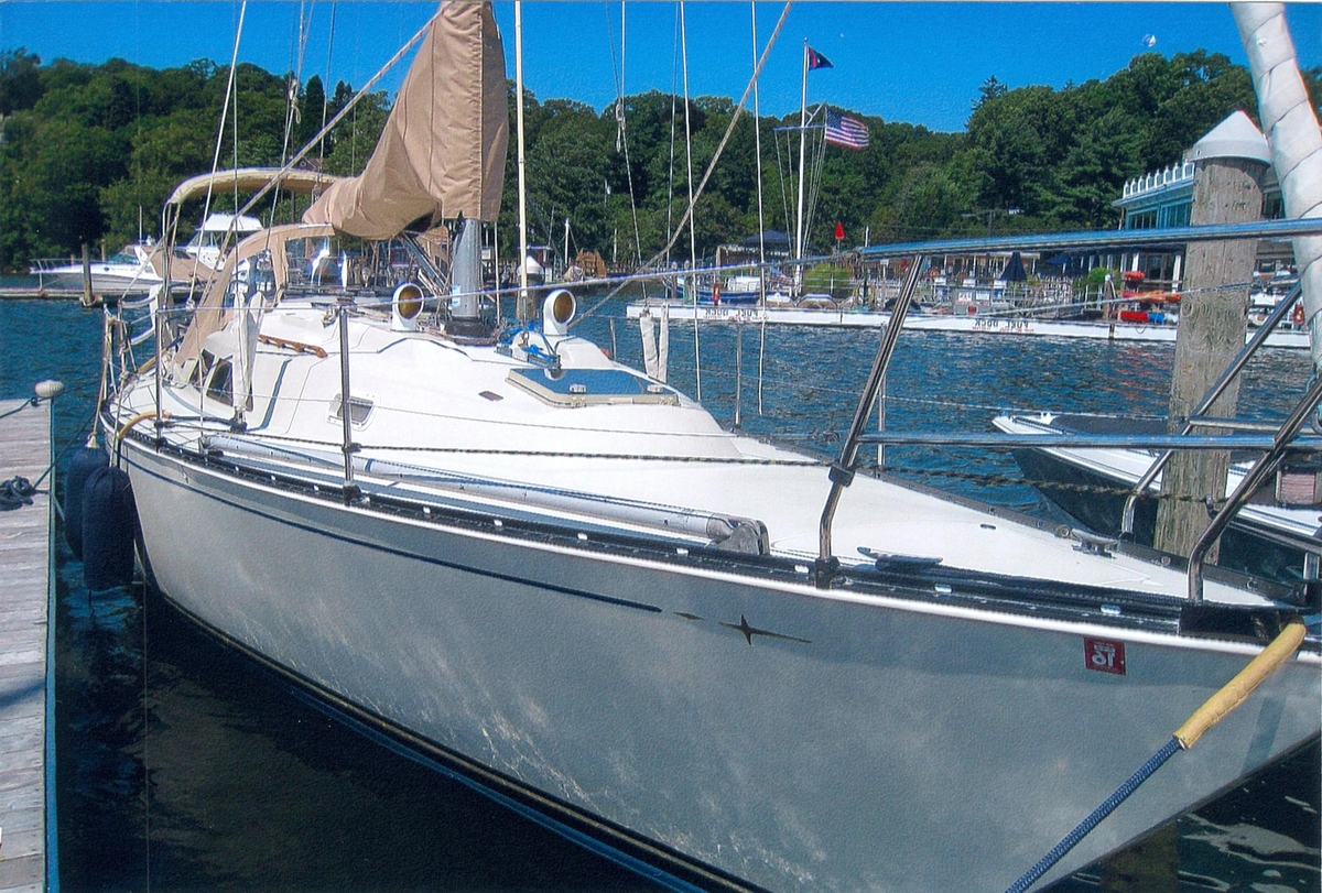 1983 C&C 37 - Sold Boat
