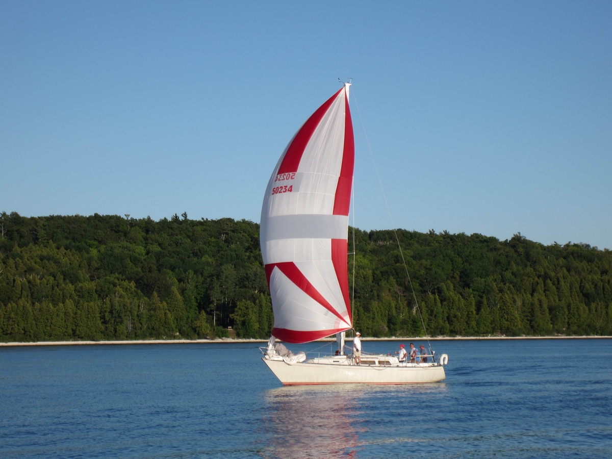 1985 C&C 37 - Sold Boat