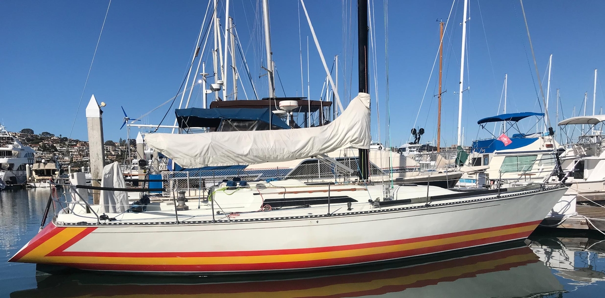 1986 C&C 41 - Sold Boat