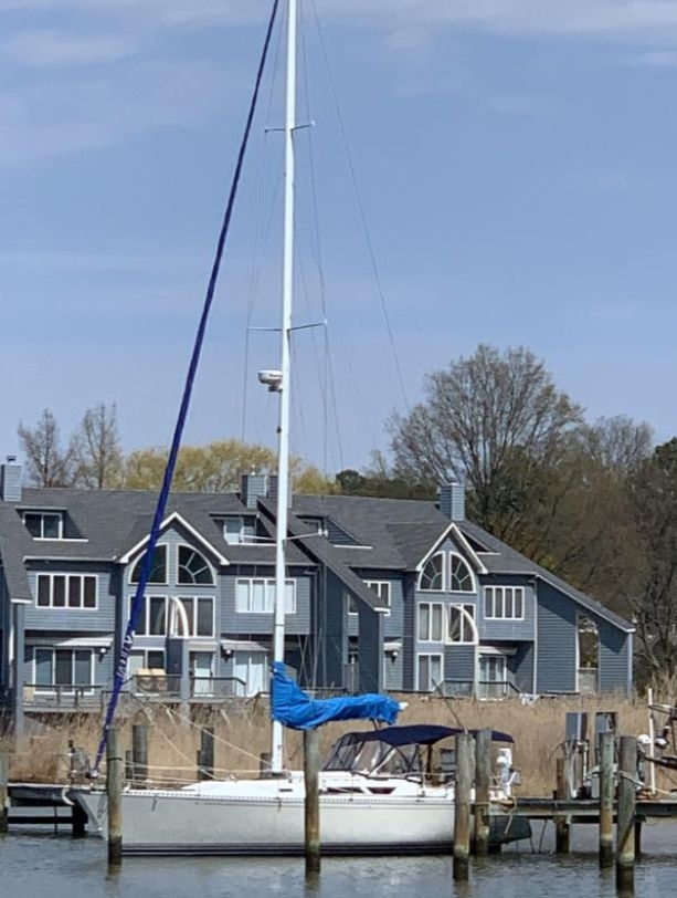 1989 C&C 44 - Sold Boat