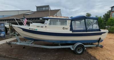BOATZON | C-Dory 22 Angler 1989