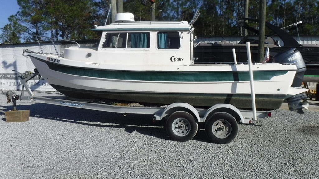 2003 C-Dory 22 Classic Cruiser - Sold Boat