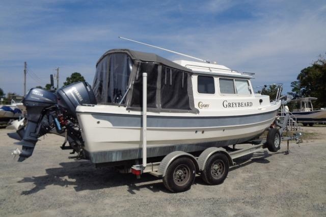 2004 C-Dory 22 Cruiser - Sold Boat