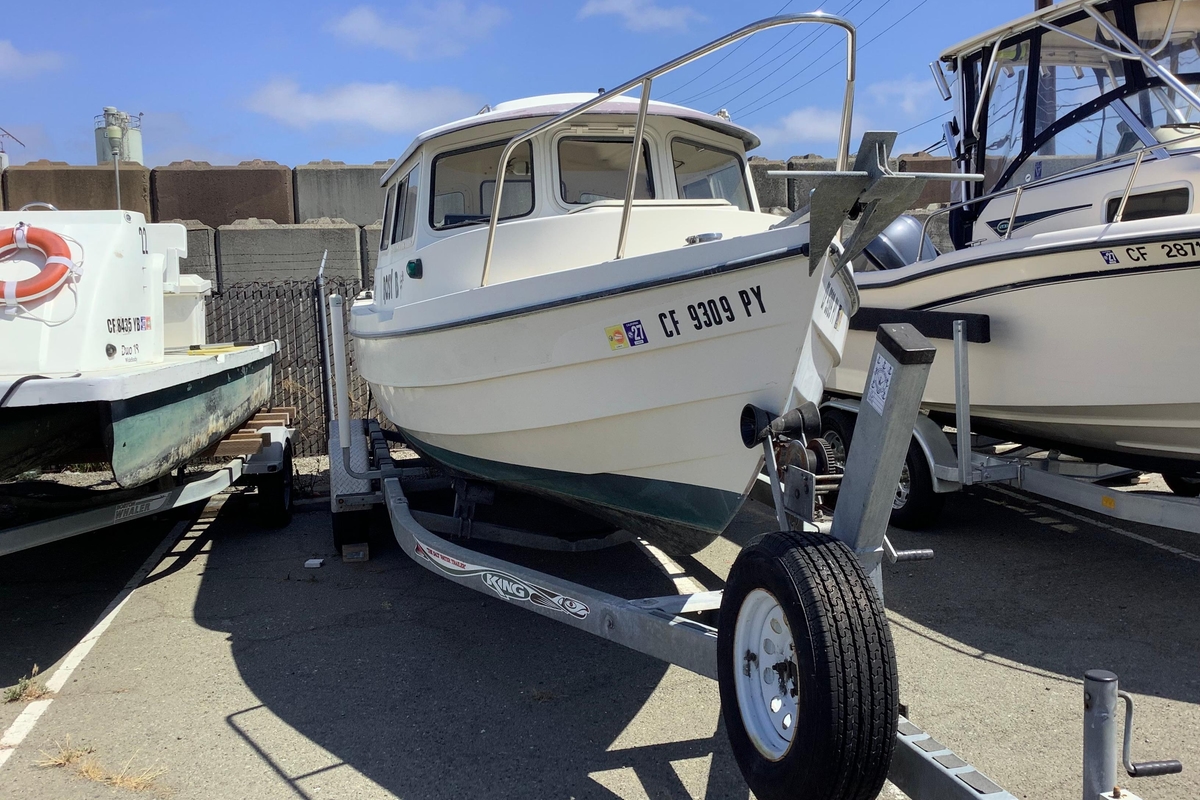 2005 C-Dory 22 Cruiser - Sold Boat
