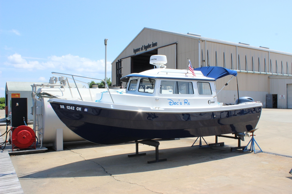 2023 C-Dory 22 Cruiser - Sold Boat