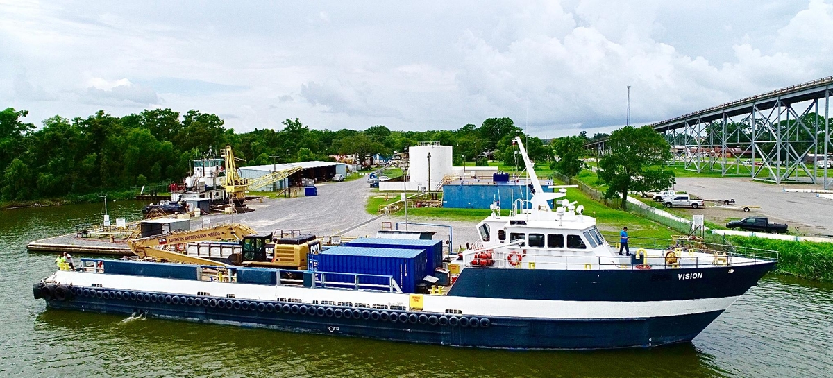 2002  C & G Boat Works High Speed Supply Vessel - Sold Boat