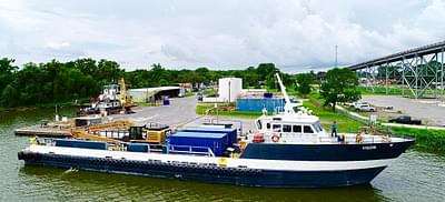 BOATZON | C G Boat Works High Speed Supply Vessel 2002 BOATZON | C G Boat Works High Speed Supply Vessel 2002