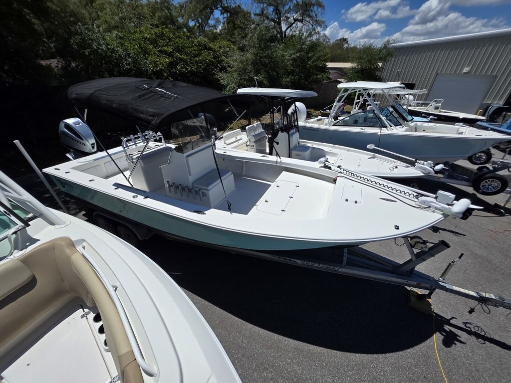 2023 C-Hawk 25 center console - Sold Boat