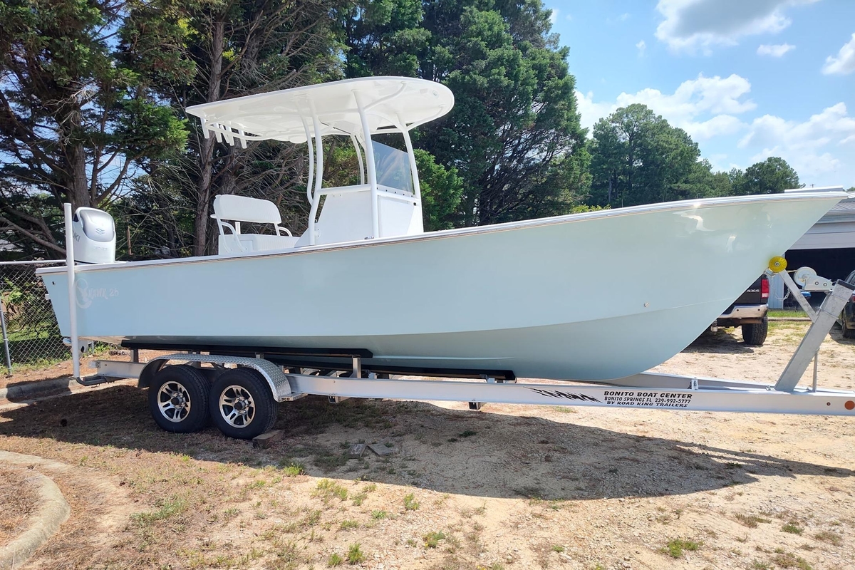 2026 C-Hawk 26 Center Console - Sold Boat