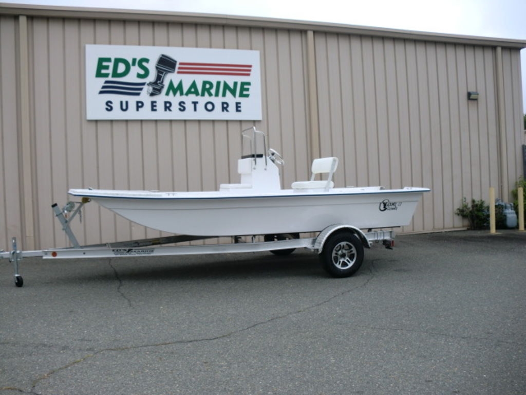 2026 C-Hawk Boats 17 Skimmer Skiff Center Console Boat - Sold Boat