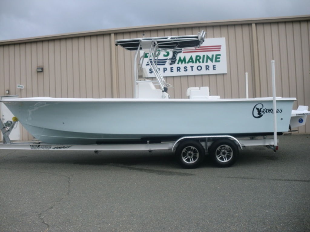 2026 C-Hawk Boats 25 CENTER CONSOLE BOAT - Sold Boat