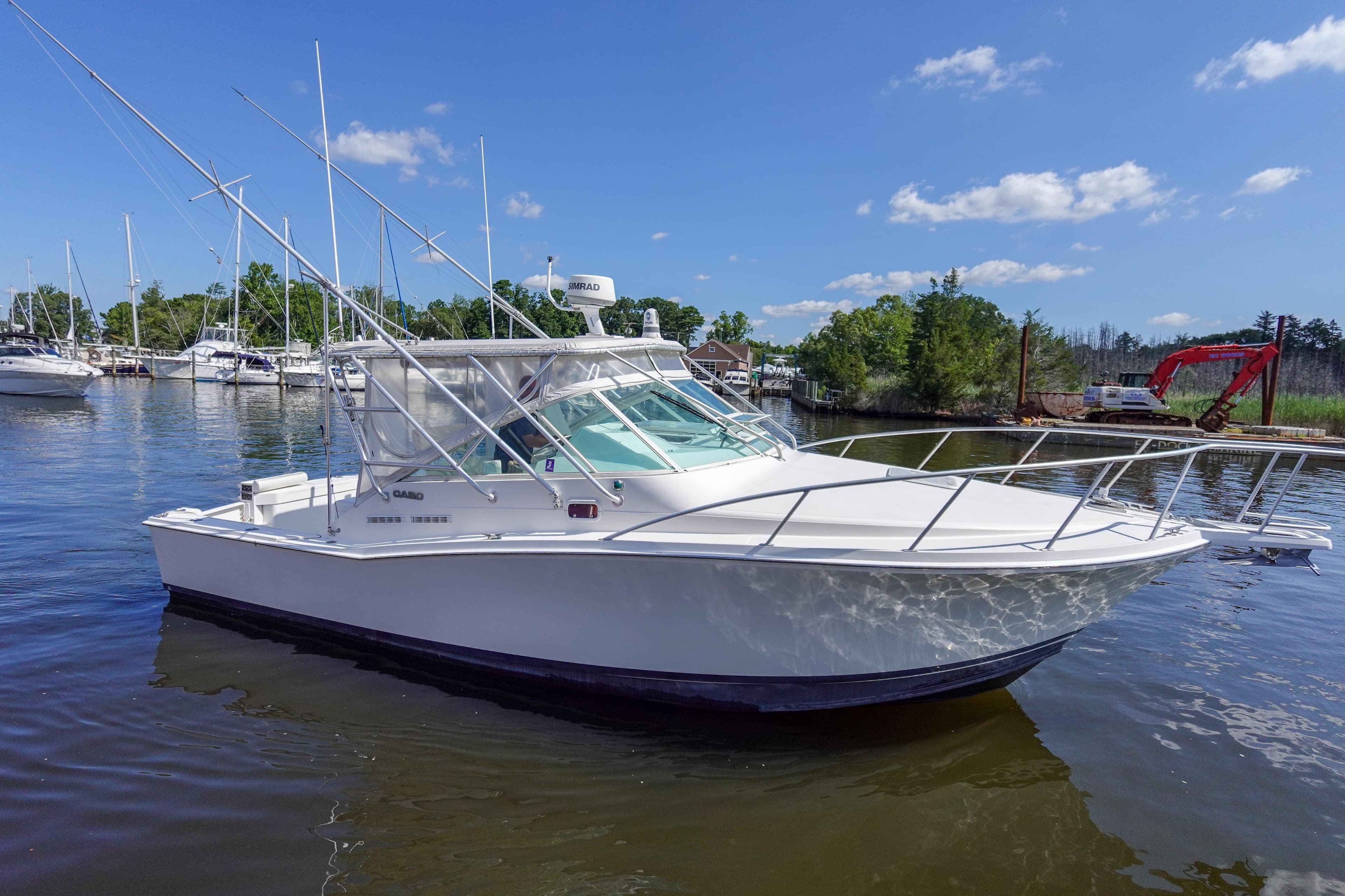 Cabo 31 Express 1996