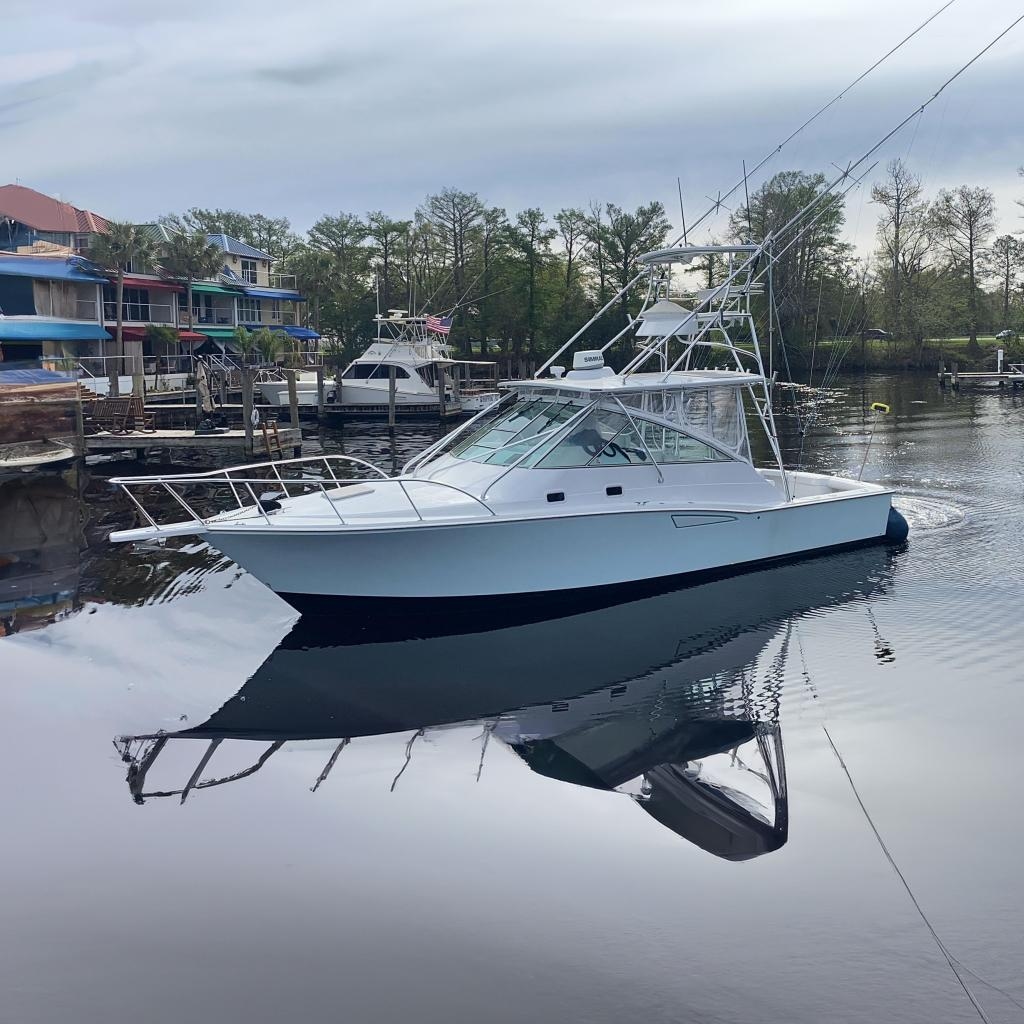 1995 Cabo 35 Express - Sold Boat