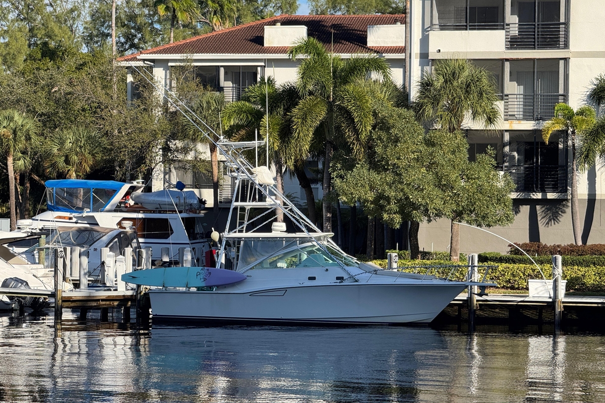 2001 Cabo 35 Express - Sold Boat