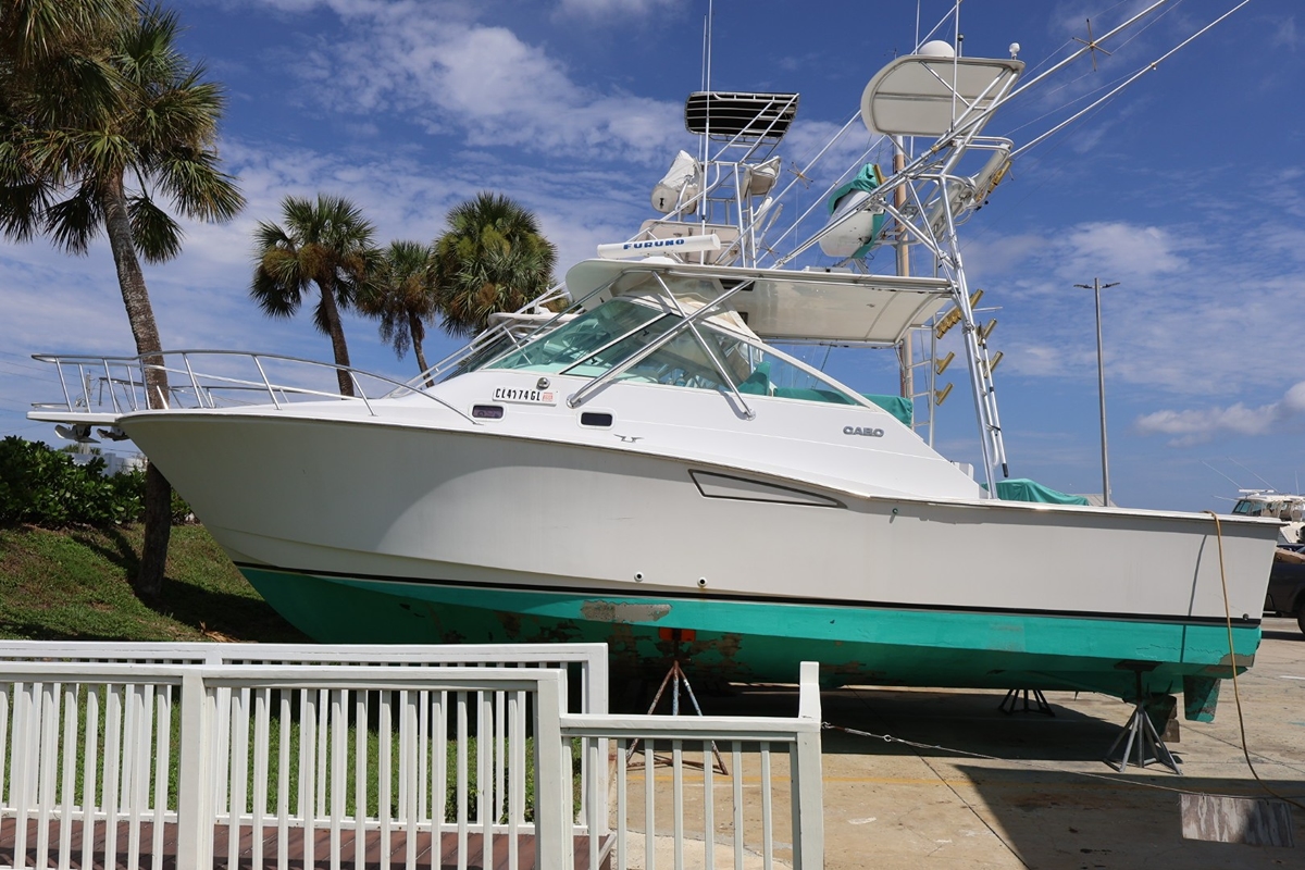 2001 Cabo 35 Express - Sold Boat