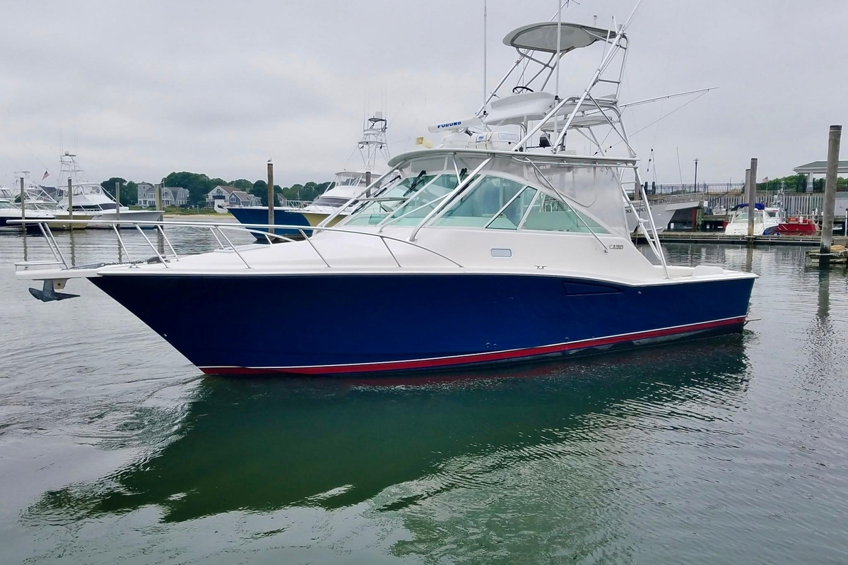 2004 Cabo 35 Express Sportfish - Sold Boat