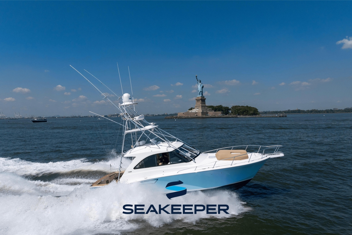 2012 Cabo 44 Hardtop Express - Sold Boat