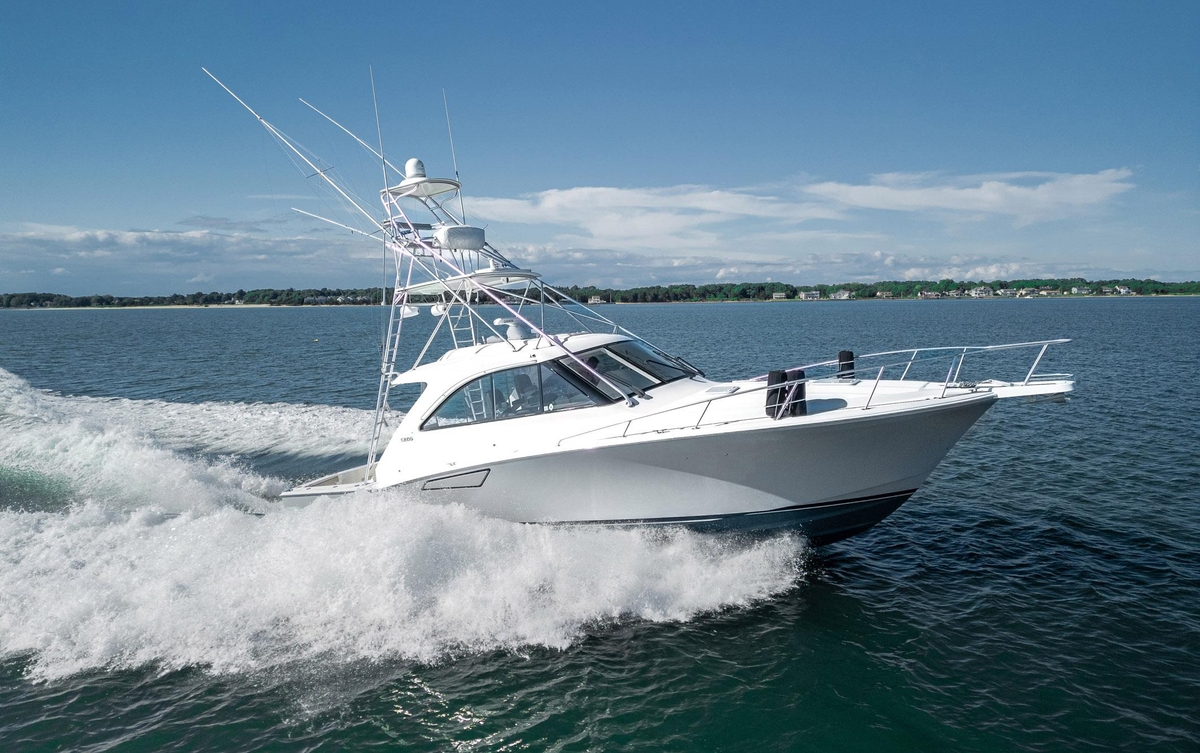 2012 Cabo 44 HTX - Sold Boat